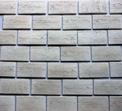 KeyStone Облицовочный камень Травертин 20 (1 уп/40шт/0,88 м2 с учетом шва 10мм)