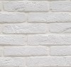 KeyStone Облицовочный камень Кирпич Старый К белый (1уп/48 шт/0,94м2 с учетом шва 10мм)