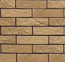 KeyStone Облицовочный камень Кирпич классический КЛАСС 05 (1уп/54шт/0,96м2 с учетом шва10мм)